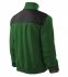 Jacket Hi-Q fleece unisex, lahvově zelená
