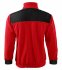 Jacket Hi-Q fleece unisex, červená
