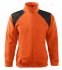 Jacket Hi-Q fleece unisex, oranžová