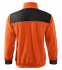 Jacket Hi-Q fleece unisex, oranžová