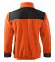 Jacket Hi-Q fleece unisex, oranžová