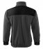 Jacket Hi-Q fleece unisex, ocelově šedá