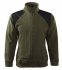 Jacket Hi-Q fleece unisex, military