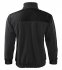 Jacket Hi-Q fleece unisex, ebony gray