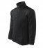 Jacket Hi-Q fleece unisex, ebony gray