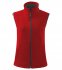 Vision softshellová vesta dámská, červená