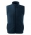 Next fleece vesta unisex, námořní modrá