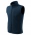 Next fleece vesta unisex, námořní modrá