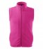 Next fleece vesta unisex, fuchsia red