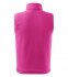 Next fleece vesta unisex, fuchsia red