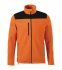 Effect fleece unisex, oranžová