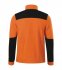 Effect fleece unisex, oranžová