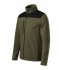 Effect fleece unisex, military