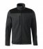 Effect fleece unisex, ebony gray