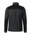 Effect fleece unisex, ebony gray