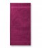 Terry Towel ručník unisex, fuchsia red