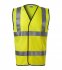 HV Bright bezpečnostní vesta unisex