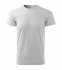 Basic Free tričko pánské, světle šedý melír