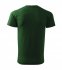 Basic Free tričko pánské, lahvově zelená