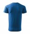 Basic Free tričko pánské, azurově modrá