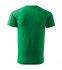 Basic Free tričko pánské, středně zelená