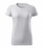 Basic Free tričko dámské, světle šedý melír