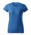Basic Free tričko dámské, azurově modrá