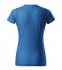 Basic Free tričko dámské, azurově modrá