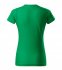 Basic Free tričko dámské, středně zelená