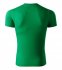 Paint tričko unisex, středně zelená