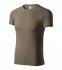 Paint tričko unisex, army