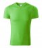 Paint tričko unisex, apple green