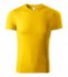 Peak tričko unisex, žlutá
