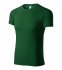 Peak tričko unisex, lahvově zelená