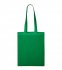 Bubble nákupní taška unisex, středně zelená