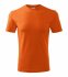 Base tričko unisex, oranžová