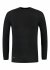 Thermal hirt triko unisex, černá