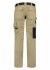 Cordura Canvas Work Pants pracovní kalhoty unisex, khaki