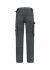 Work Pants Twill Cordura pracovní kalhoty unisex, tmavě šedá