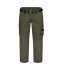 Work Pants Twill pracovní kalhoty unisex, army