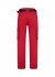 Work Pants Twill Women pracovní kalhoty dámské, červená