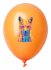 "CreaBalloon" balonky v pastelových barvách, oranžová