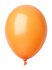"CreaBalloon" balonky v pastelových barvách, oranžová