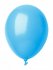 "CreaBalloon" balonky v pastelových barvách, světle modrá