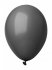 "CreaBalloon" balonky v pastelových barvách, černá