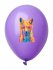 "CreaBalloon" balonky v pastelových barvách, fialová
