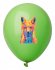 "CreaBalloon" balonky v pastelových barvách, zelené jablko