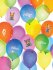 "CreaBalloon" balonky v pastelových barvách, vícebarevná