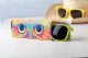"CreaBox Sunglasses A" krabička na sluneční brýle na zakázku, bílá