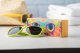 "CreaBox Sunglasses A" krabička na sluneční brýle na zakázku, bílá